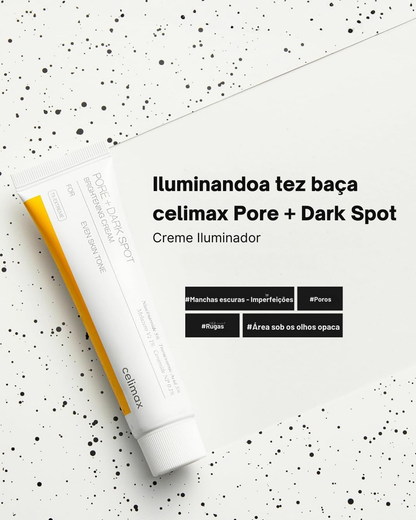 Creme Anti-manchas Pore+: Hidratante, Não Irritante e Redutor de Poros (EM PROMOÇÃO 2X1)®