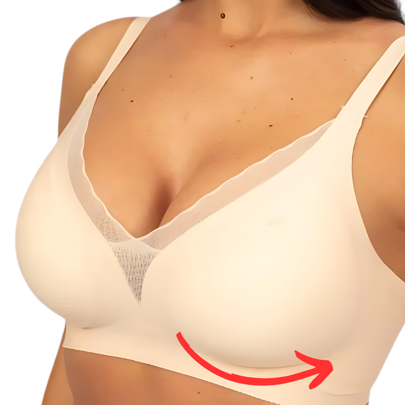 Sutiã Bralette com Arame Invisível (2X1 OFERTA GRÁTIS)®