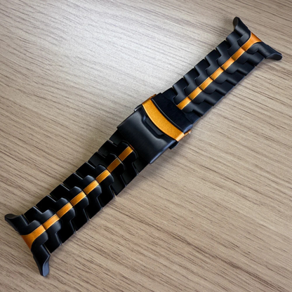 Relógio Desportivo com Bracelete em Aço Estilo Futurista e Funcional®