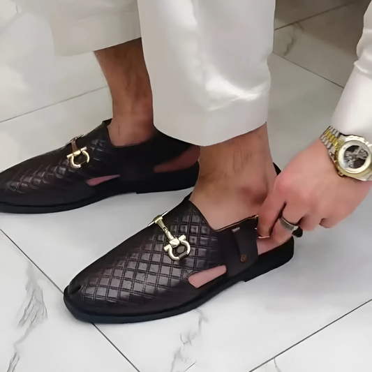 Mocassins modernos em pele com sola ergonómica®