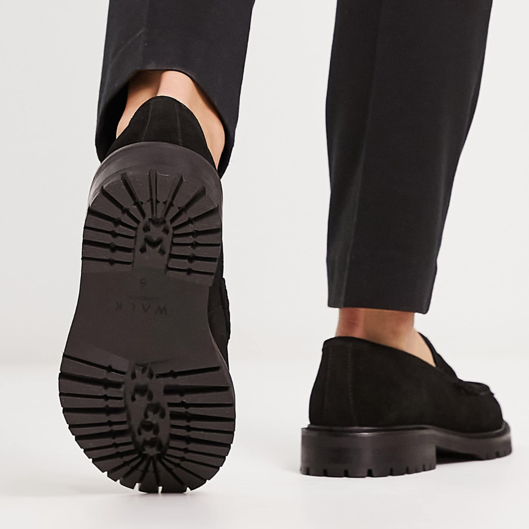 Mocassins de Camurça Elegantes para Homem®