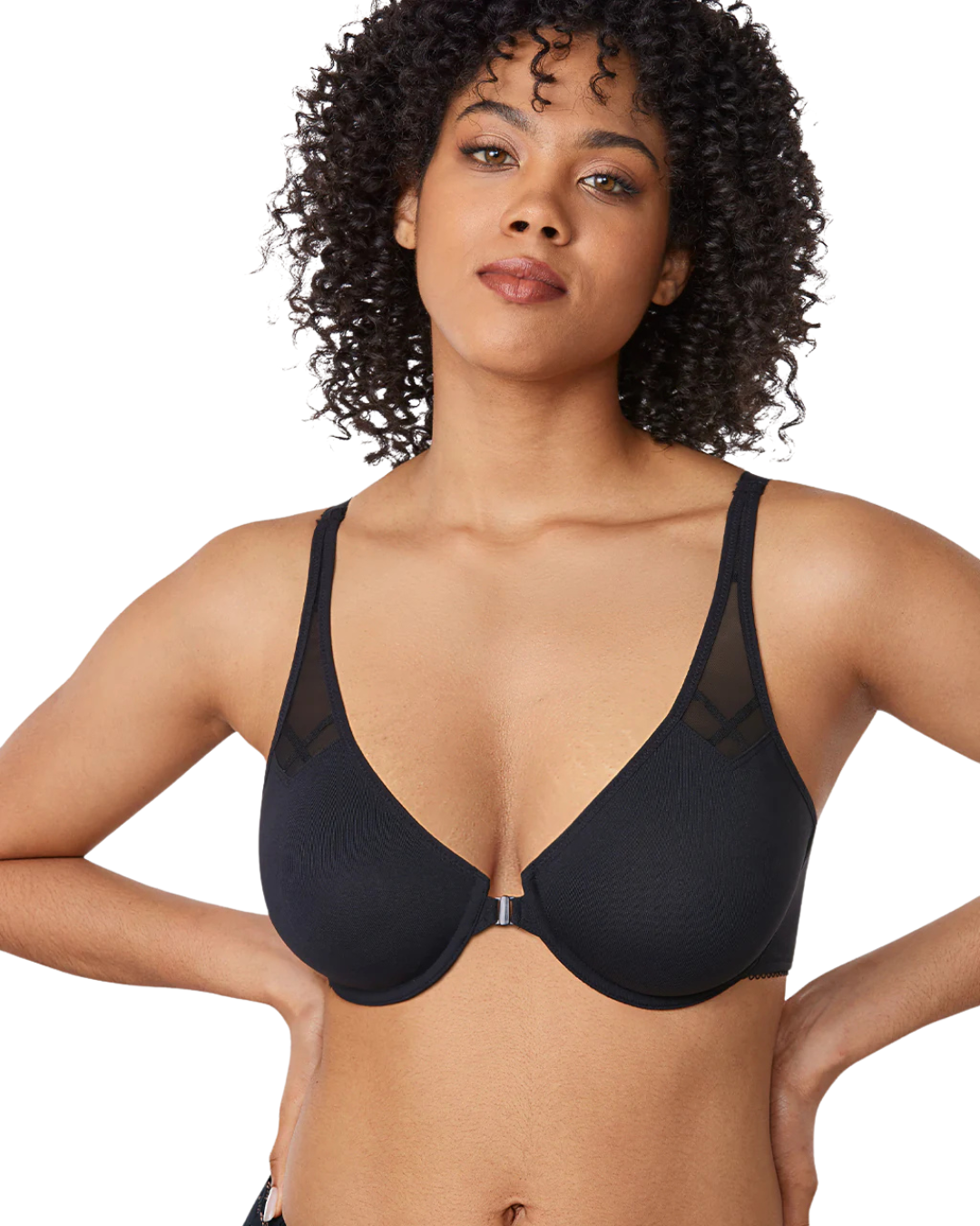 Soutien Sem Forro com Fecho à Frente  (OFERTA 2X1)®