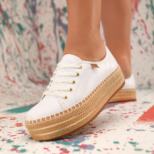 Mocassins de Plataforma para Mulher®