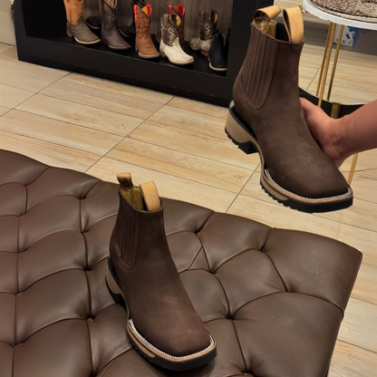 Botins Cowboy de Couro para Homens®
