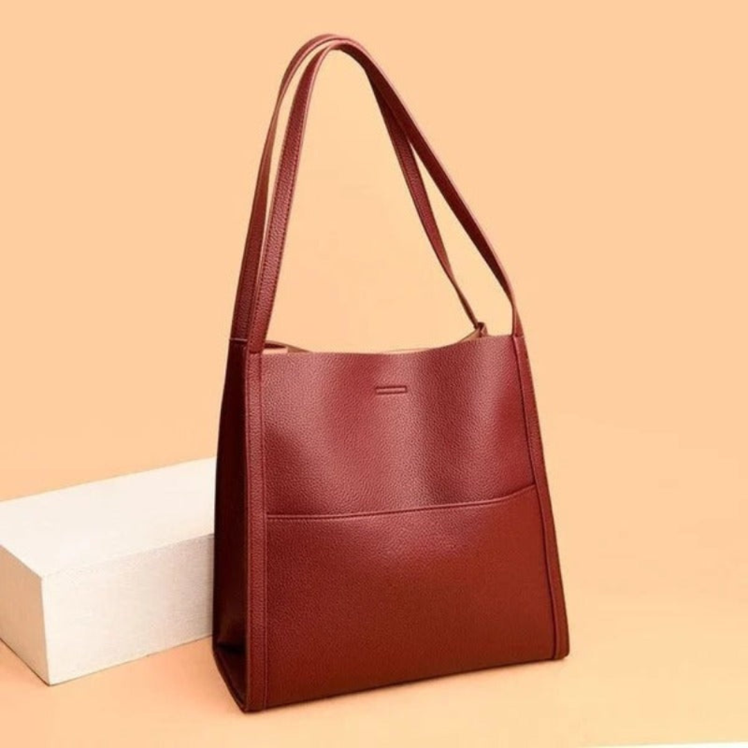 Bolsa a tiracolo de couro para mulher®