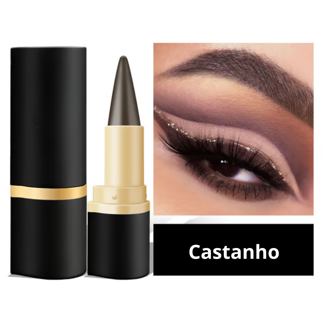 Delineador de Olhos Mate de Secagem Rápida (EM PROMOÇÃO 2X1)®