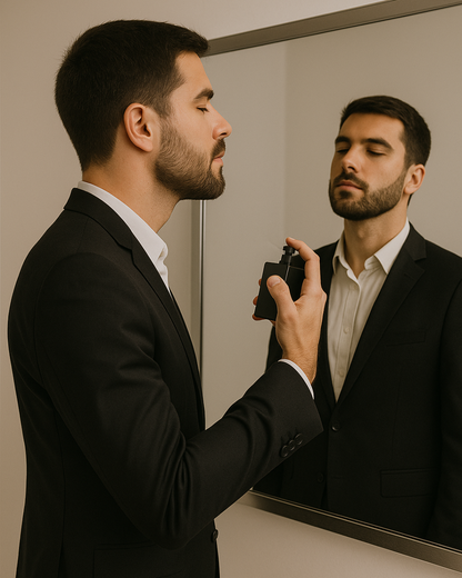 Perfume masculino de caráter intenso Fragrância profunda e sofisticada®