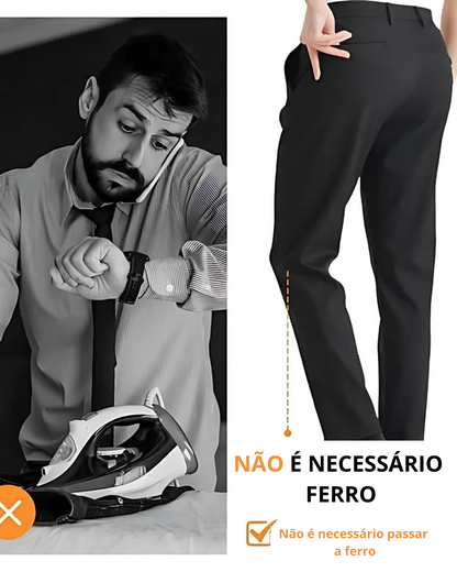 Calças formais clássicas para homem®