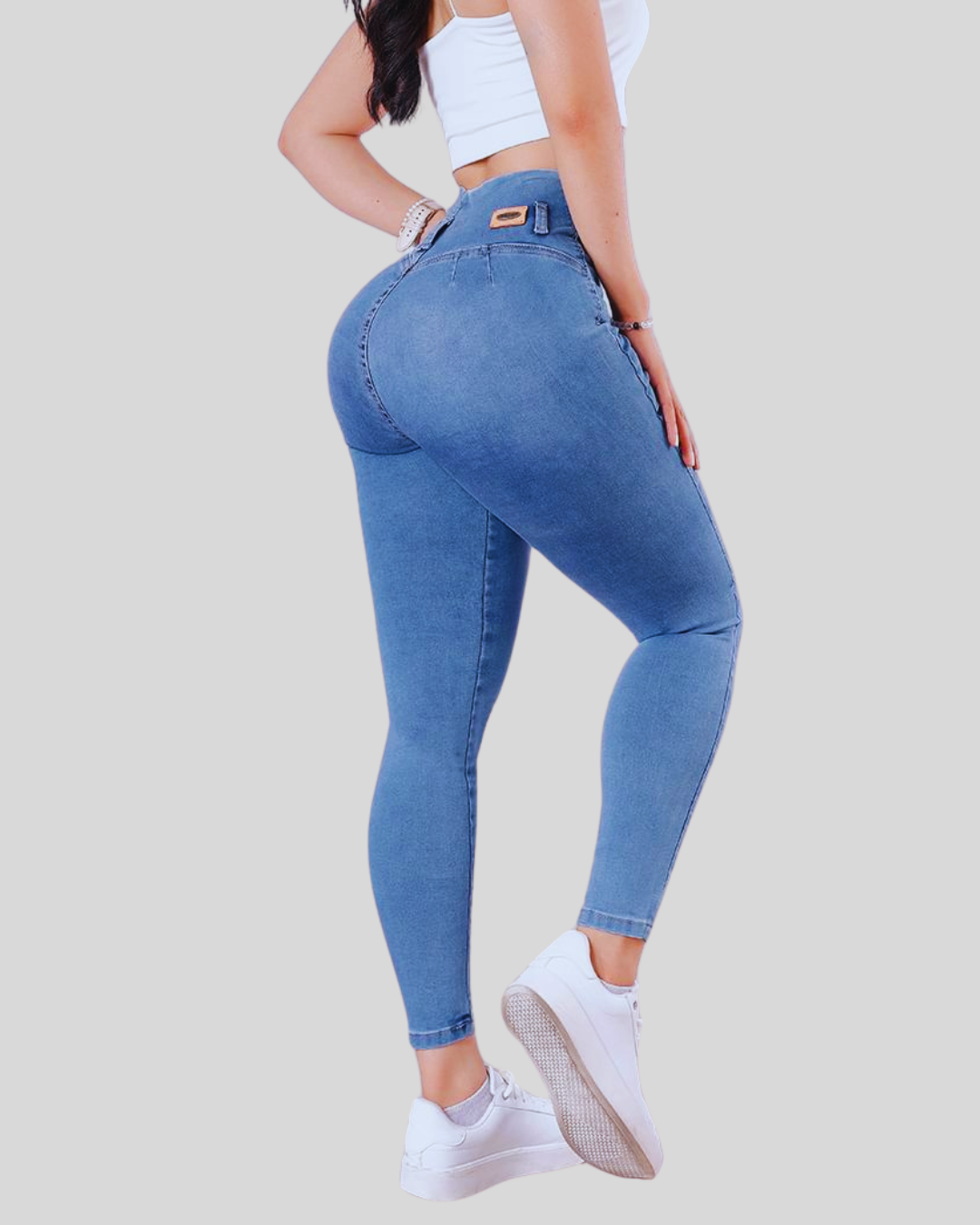 Jeans Push Up Efeito Glúteos Lifting®