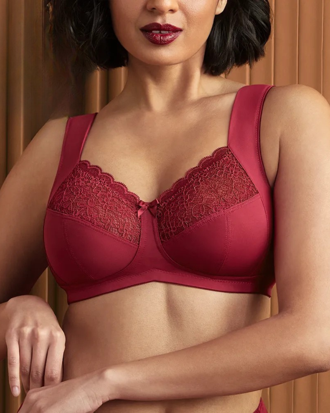 Soutien Sem Arame com Alças Largas em Relevo® (OFERTA 2X1)
