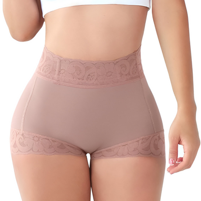 Cinta modeladora de nádegas Blumer com renda®