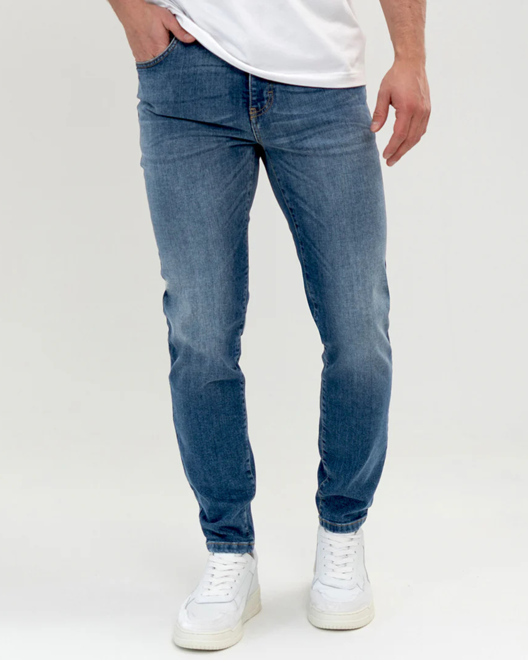 Jeans Clásico Azul Auténtico para Todos os Dias®