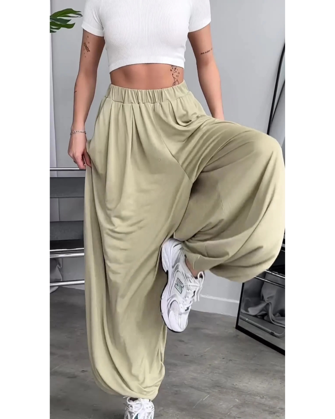 Calças Oversize de Estilo Boémio com Design Intemporal e Conforto de Primeira Qualidade®