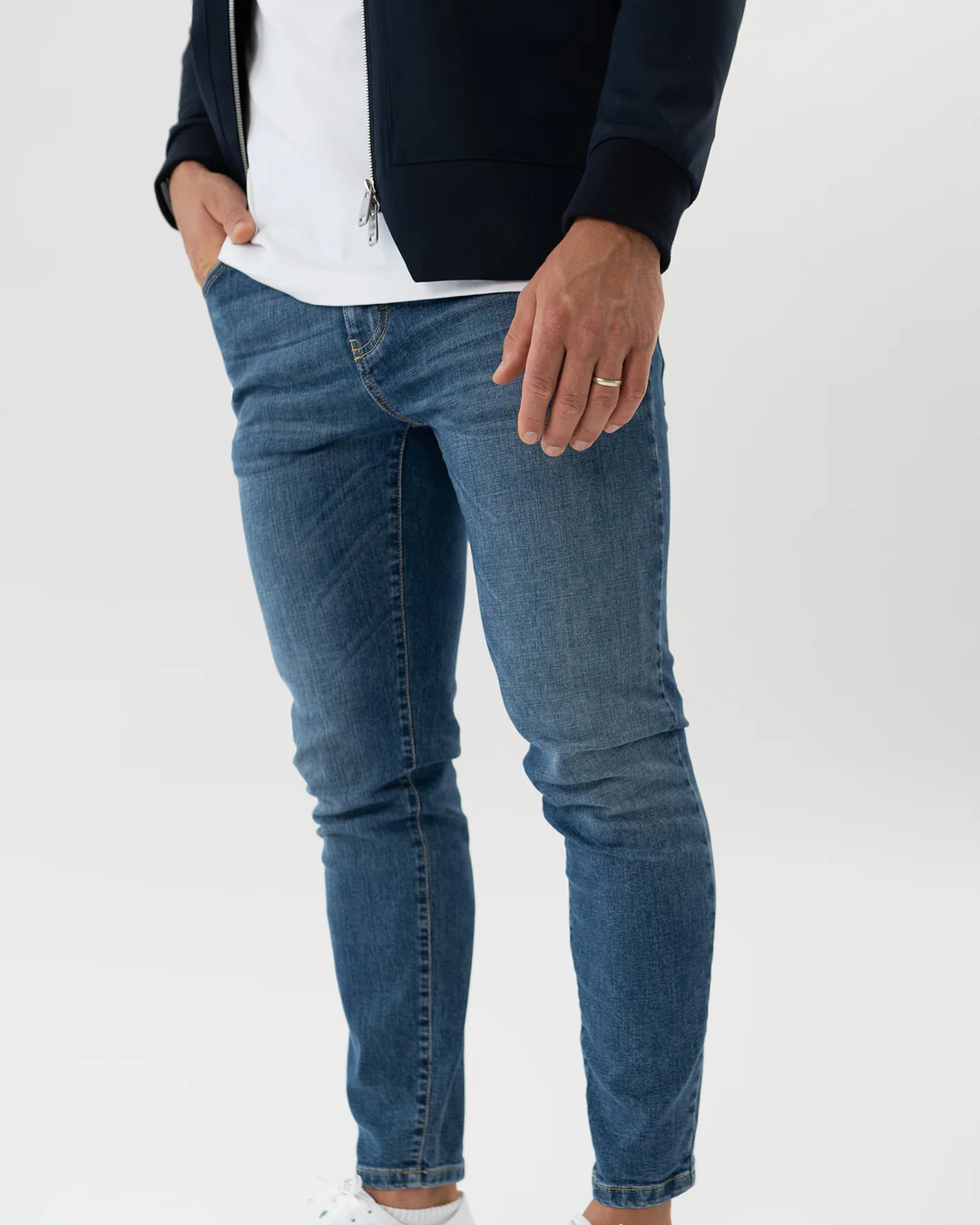 Jeans Clásico Azul Auténtico para Todos os Dias®