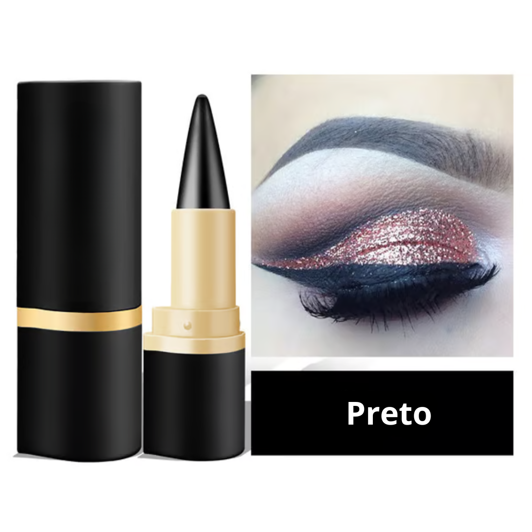 Delineador de Olhos Mate de Secagem Rápida (EM PROMOÇÃO 2X1)®