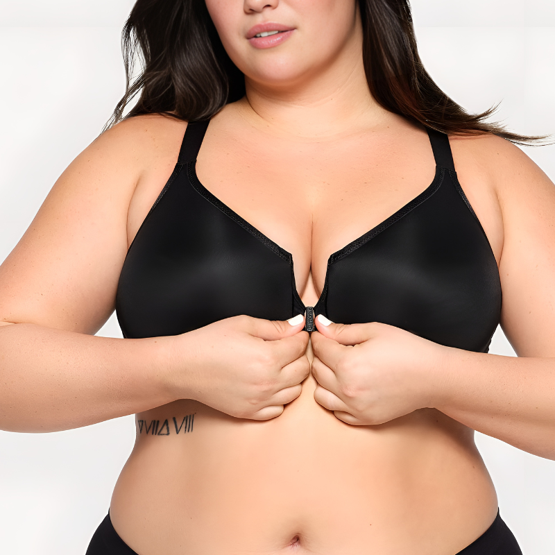 Soutien com fecho frontal e máxima sustentação (OFERTA 2X1)®
