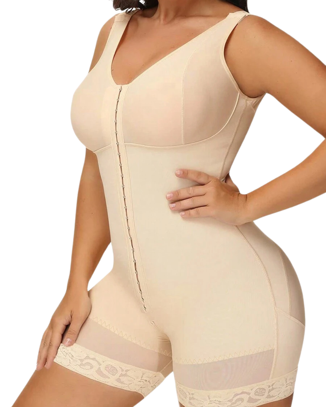 Cinta de Alta Compressão com Efeito de Modelação e Abdominoplastia®