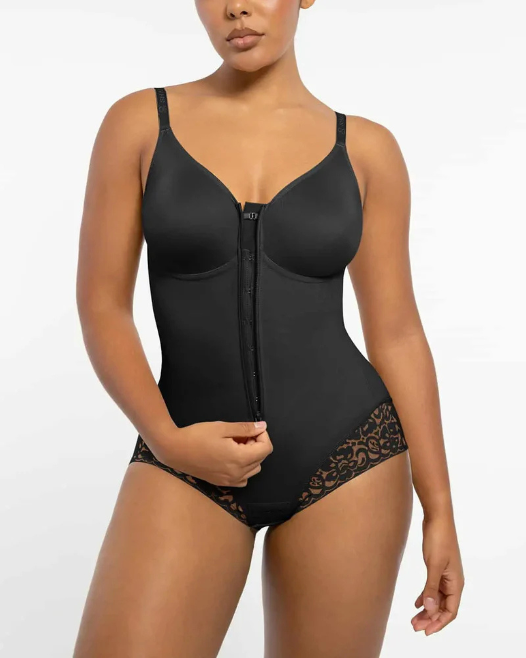 Modelador de Corpo Inteiro com Forma de Ampulheta®