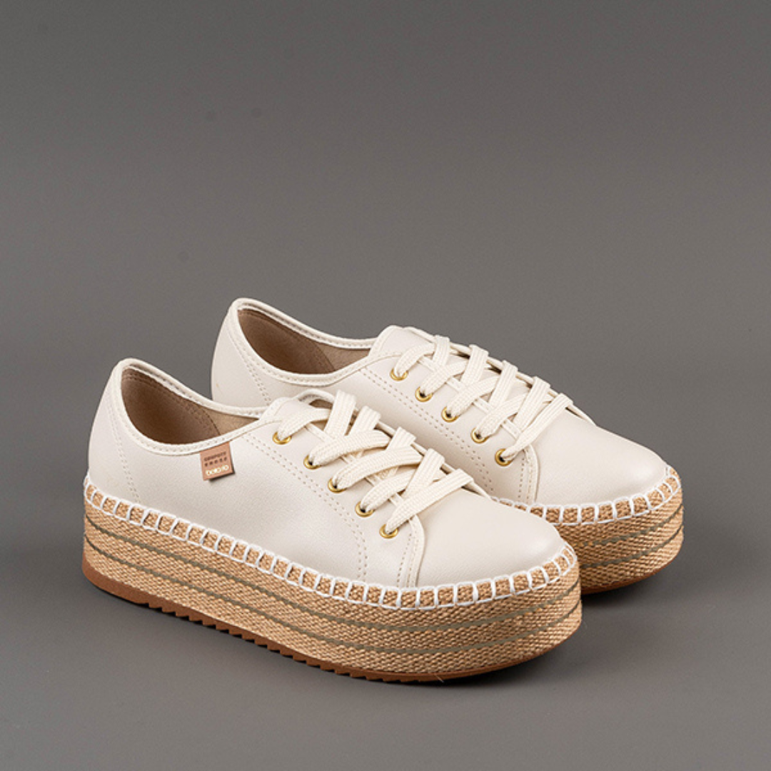 Mocassins de Plataforma para Mulher®