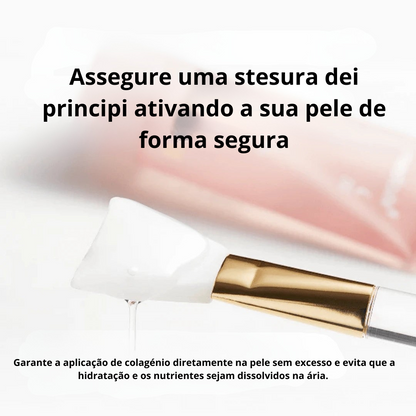 Máscara de Colagénio com Pincel Aplicador®
