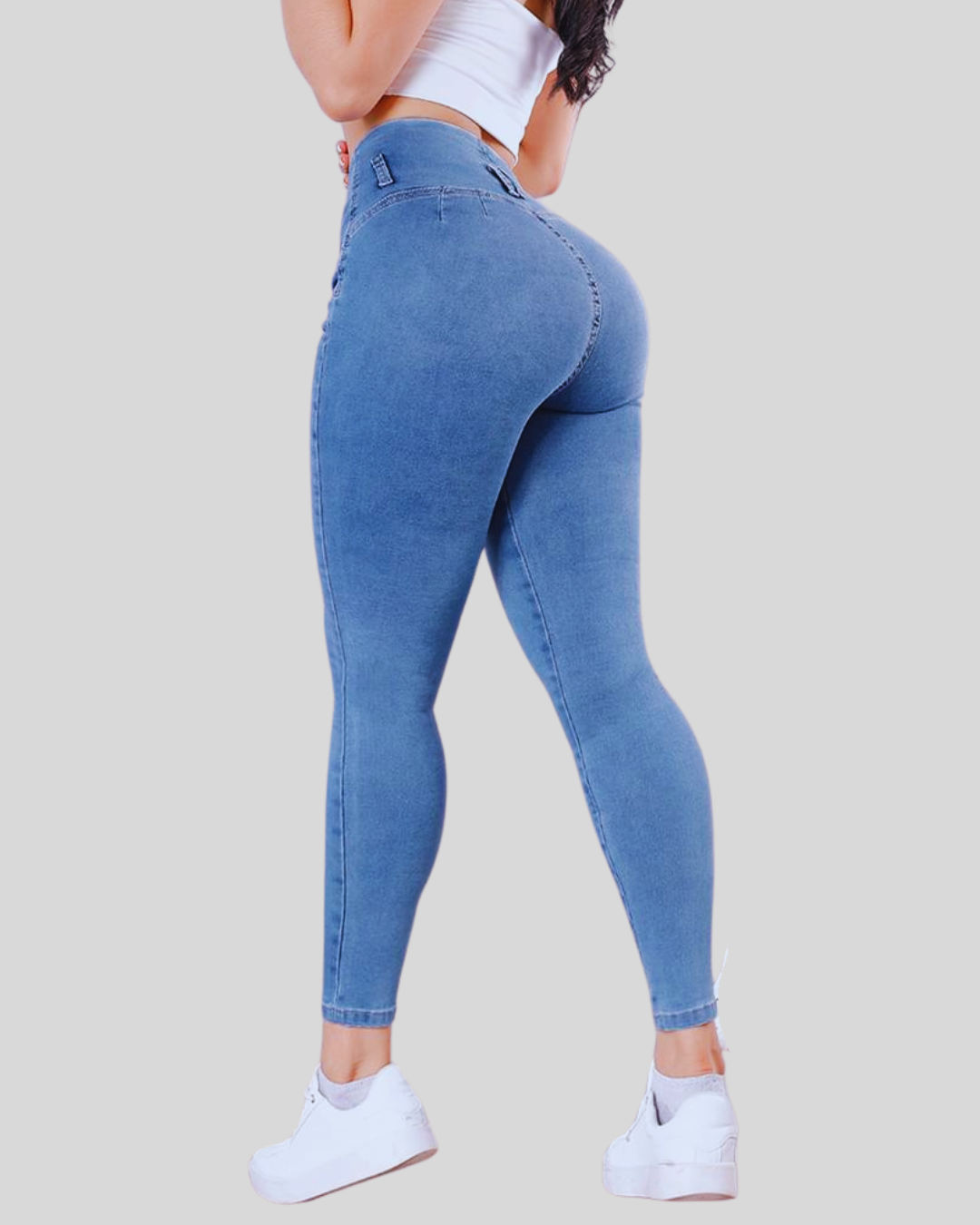 Jeans Push Up Efeito Glúteos Lifting®