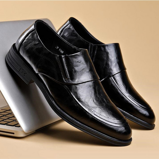 Sapatos de Couro de Luxo Feitos à Mão para Homem.®
