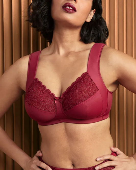 Soutien Sem Arame com Alças Largas em Relevo® (OFERTA 2X1)