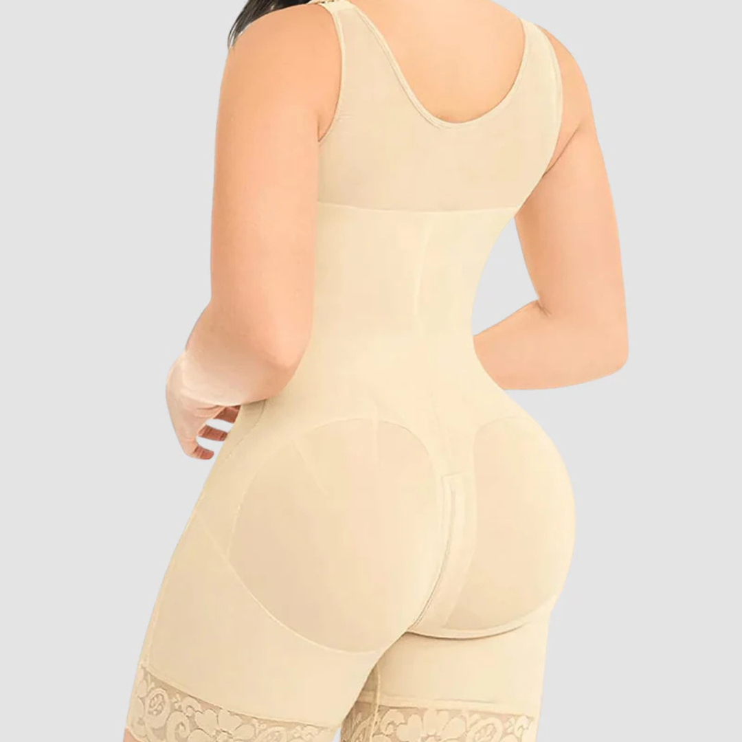 Modelador de Barriga com Dupla Compressão e Sutiã®