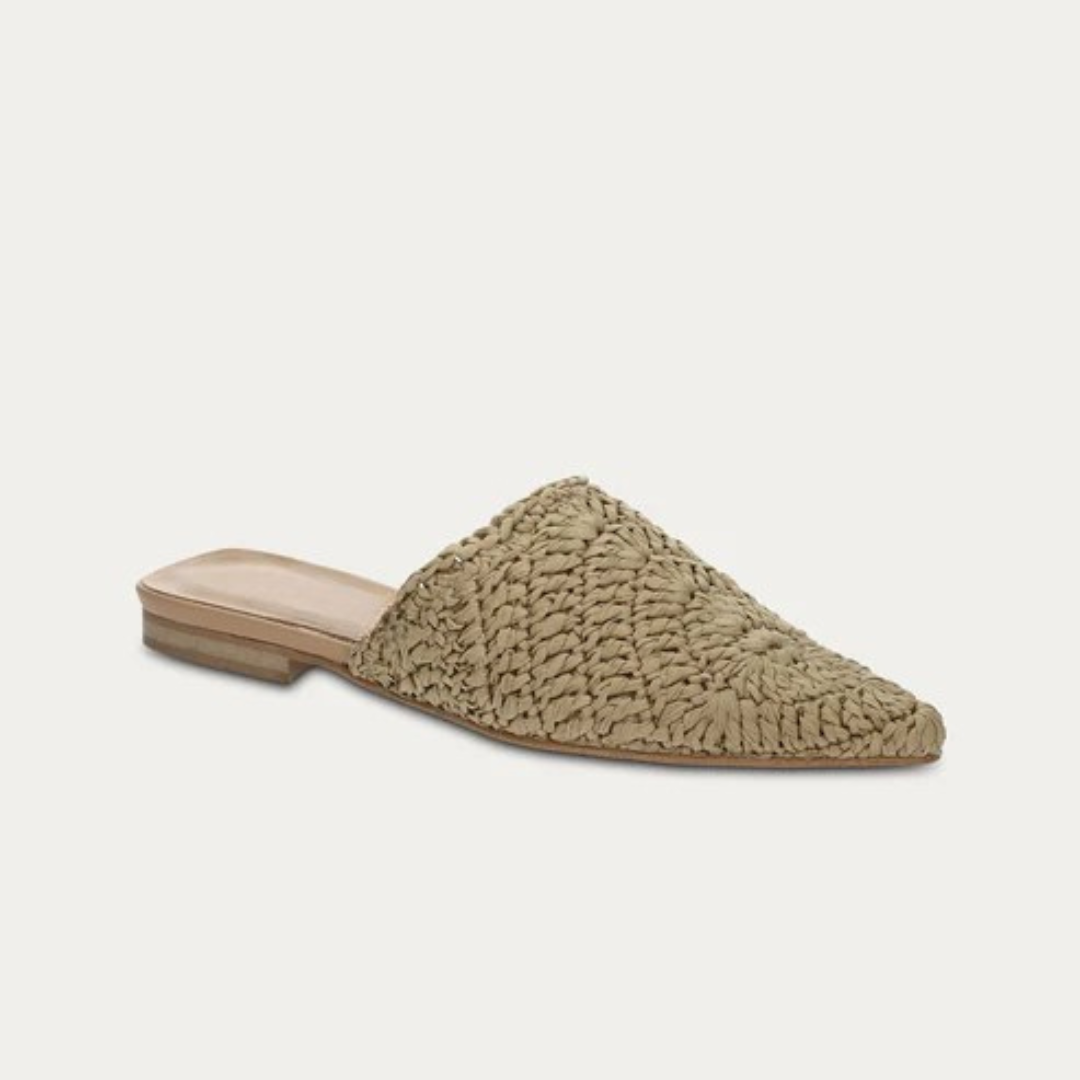 Sandálias rasas de croché com estilo Boho®