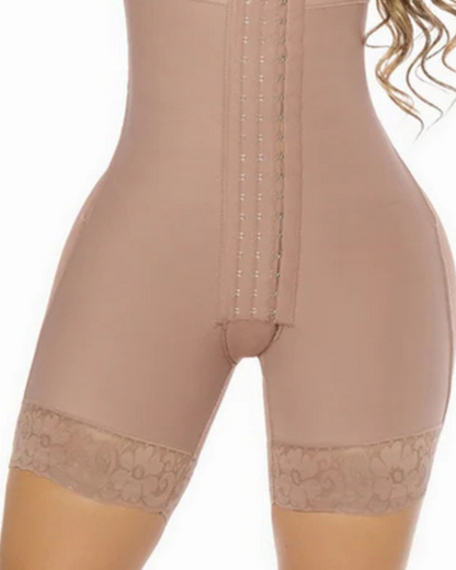 Faixa modeladora de alta compressão com renda®