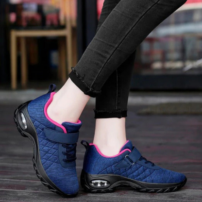 Sapatos ortopédicos com sola de gel para mulher®