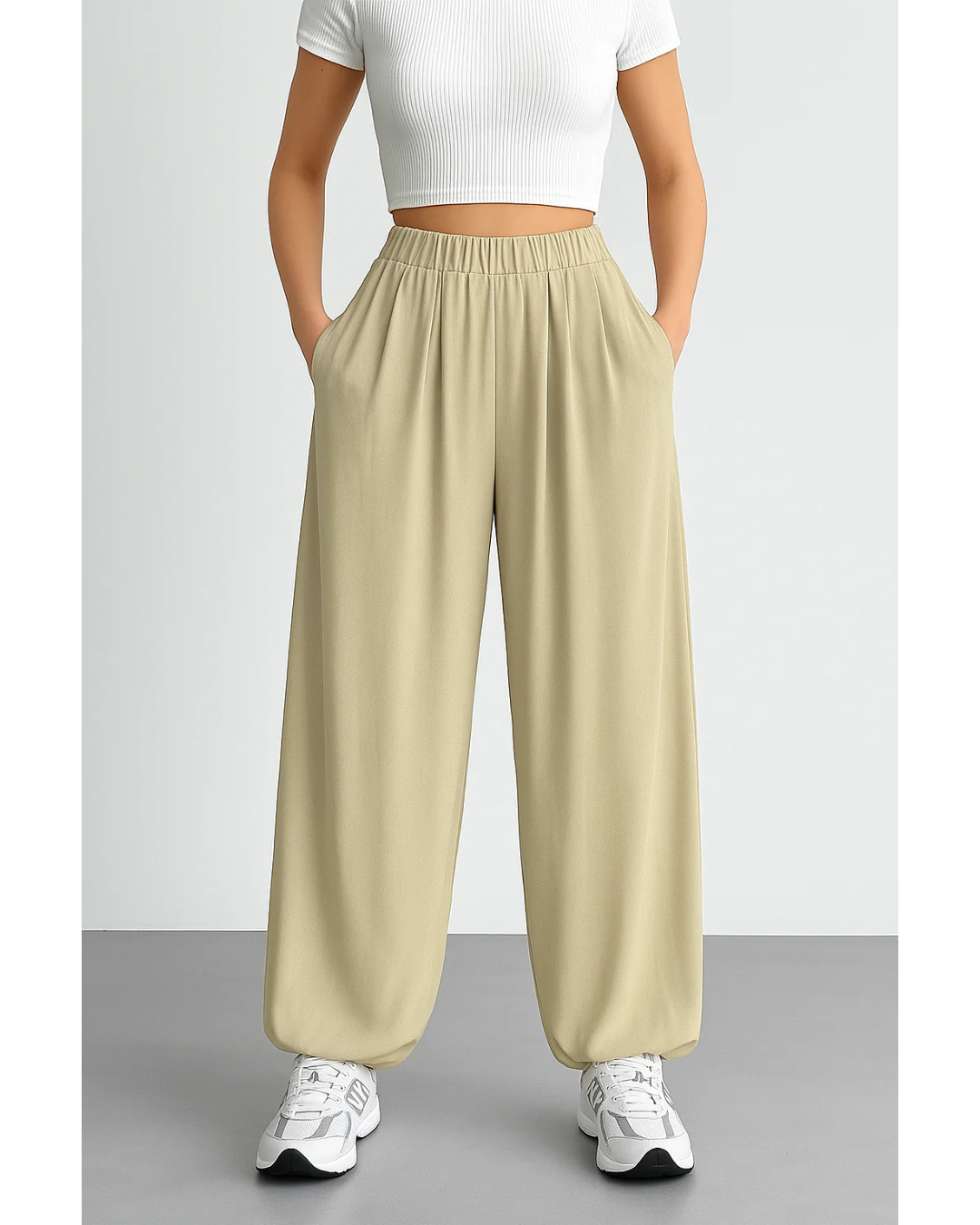 Calças Oversize de Estilo Boémio com Design Intemporal e Conforto de Primeira Qualidade®