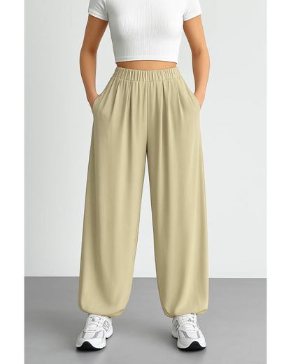 Calças Oversize de Estilo Boémio com Design Intemporal e Conforto de Primeira Qualidade®