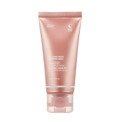 Máscara Facial com Envolvimento de Colagénio Durante a Noite®