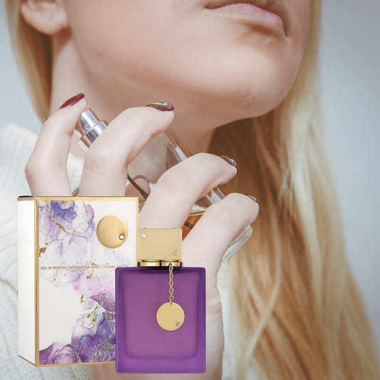 Perfume com aroma oriental para mulher 100 ml®
