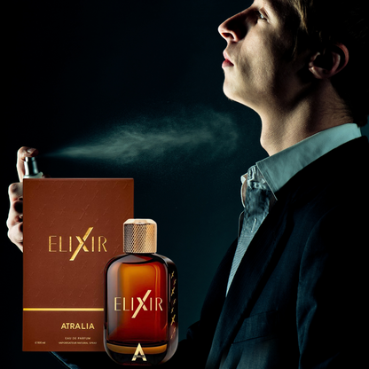 Perfume de longa duração Atralia Elixir para homem®