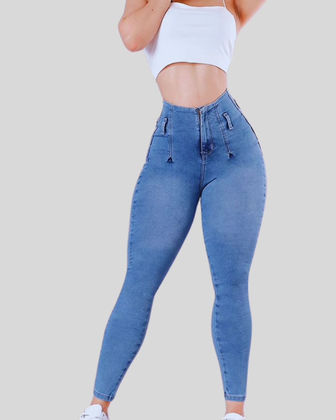 Jeans Push Up Efeito Glúteos Lifting®