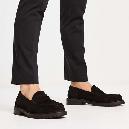 Mocassins de Camurça Elegantes para Homem®
