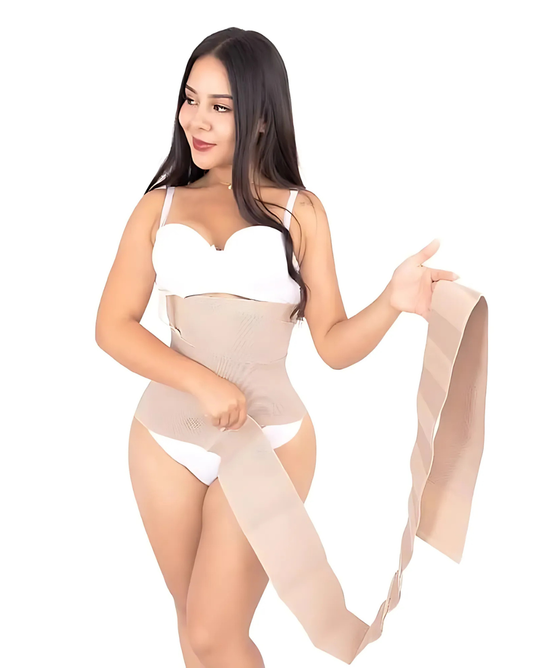 Modelador de Cintura com Cinto Abdominal®