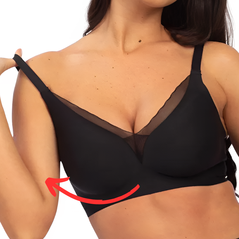 Sutiã Bralette com Arame Invisível (2X1 OFERTA GRÁTIS)®