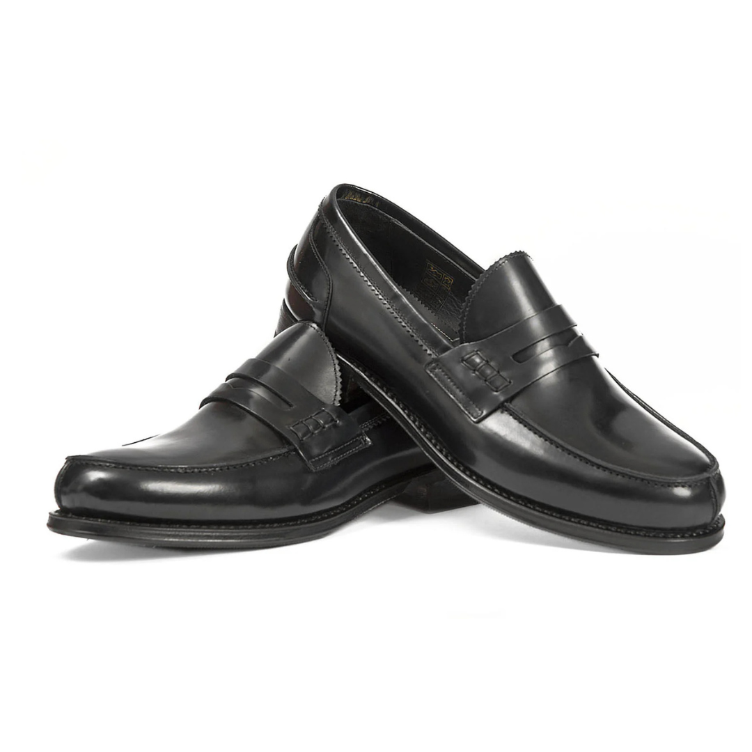 Mocassins de Couro Elegantes e Brilhantes para Homem®
