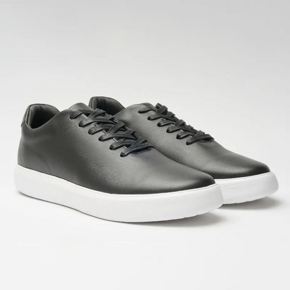 Sapatos de couro casuais para homem com sola confortável®