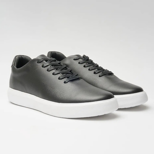 Sapatos de couro casuais para homem com sola confortável®