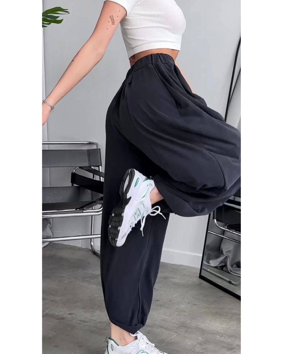 Calças Oversize de Estilo Boémio com Design Intemporal e Conforto de Primeira Qualidade®