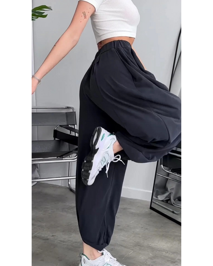 Calças Oversize de Estilo Boémio com Design Intemporal e Conforto de Primeira Qualidade®