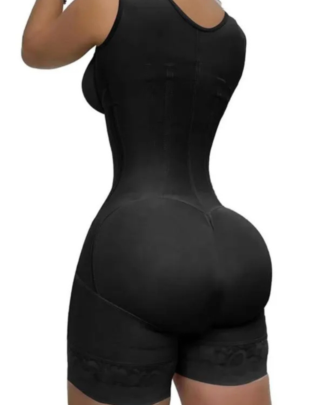 Modelador de Corpo com Efeito Adelgaçante e Design de Espartilho para Mulher®