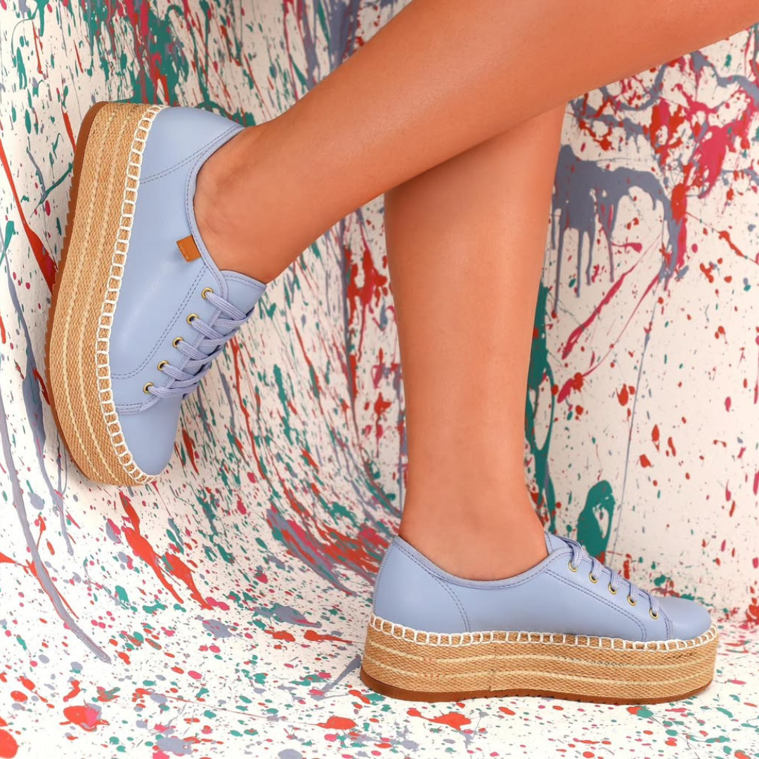 Mocassins de Plataforma para Mulher®