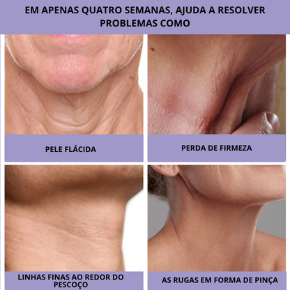Creme reafirmante e tonificante para o pescoço para peles com rugas®