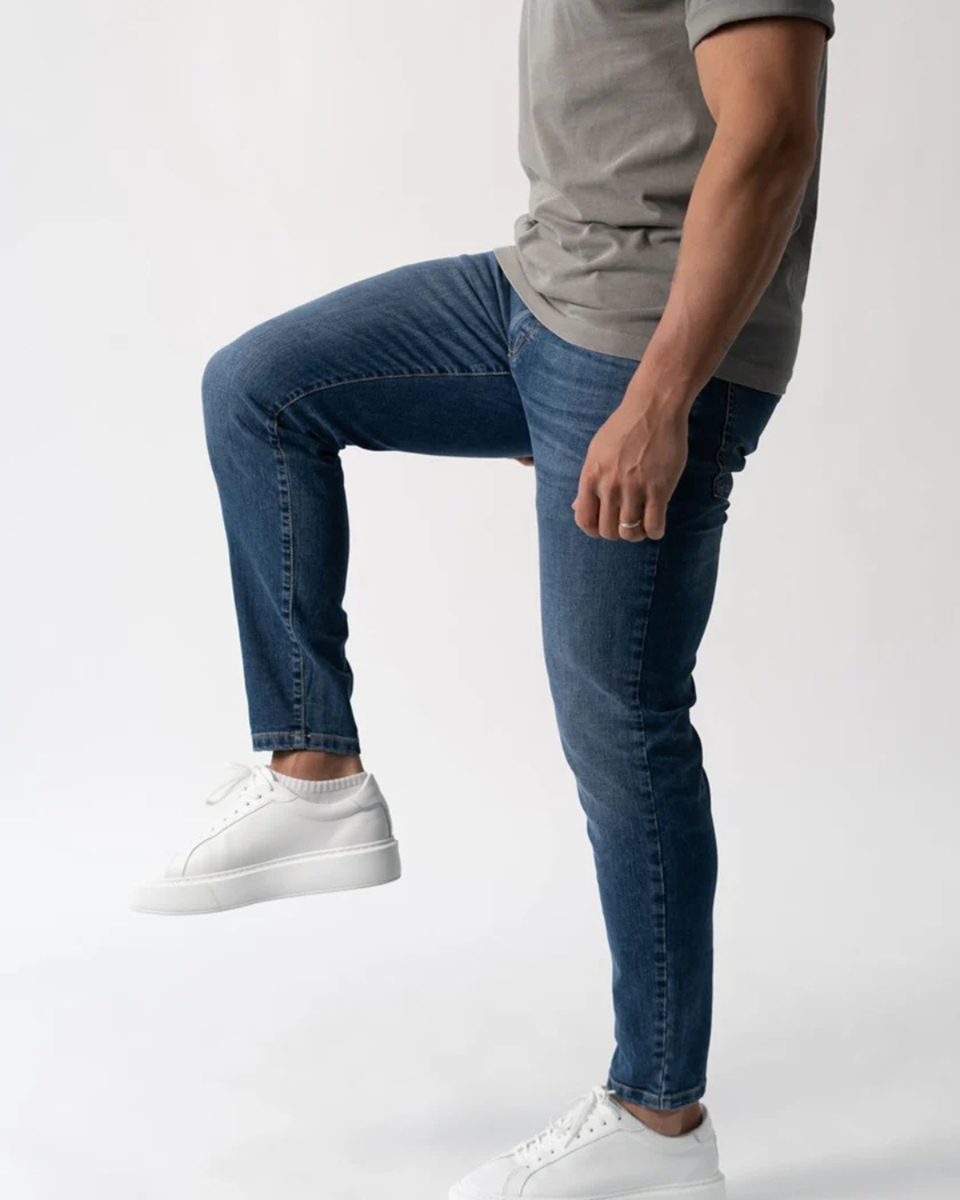 Jeans Clásico Azul Auténtico para Todos os Dias®