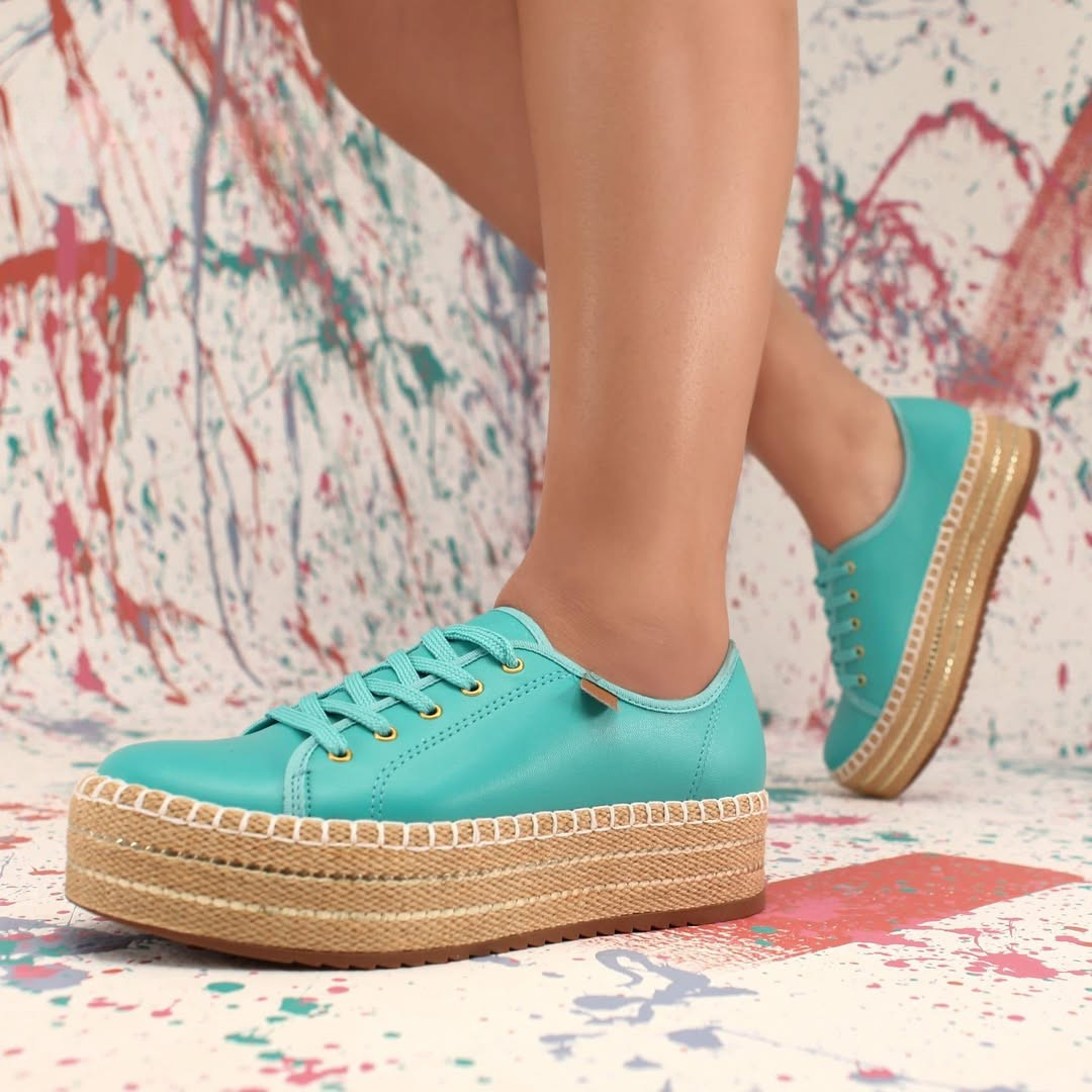 Mocassins de Plataforma para Mulher®